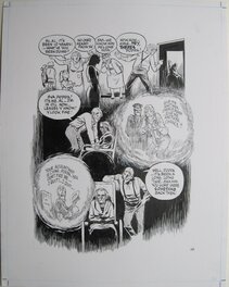 Will Eisner - Family Matters page 38 - Comic Strip