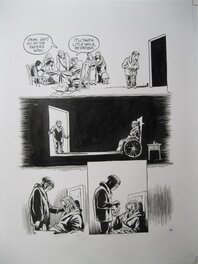 Will Eisner - Family Matters page 64 - Planche originale