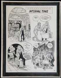 Will Eisner - Internal time - page 1 - Comic Strip