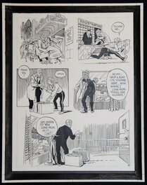 Will Eisner - Internal time - page 2 - Planche originale