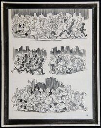 Will Eisner - Internal time - page 4 - Planche originale