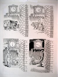 Will Eisner - Life Time - page 2 - Planche originale