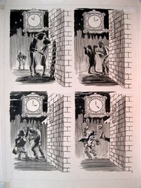 Will Eisner - Life Time - page 3 - Planche originale