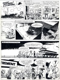 Jean-Claude Fournier - Robbedoes en Kwabbernoot - Spirou et Fantasio - Comic Strip