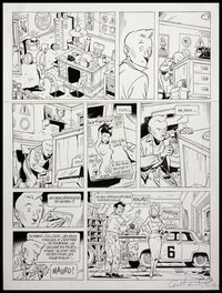 Michel Constant - 2013 - Mauro Caldi T7 pl.7 - Comic Strip