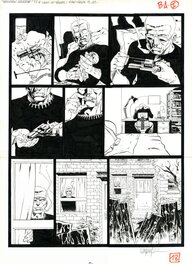 Berceuse assassine - Comic Strip