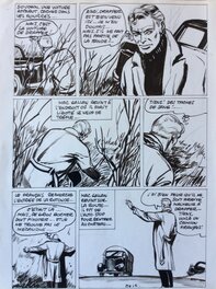 Pierre Dupuis - Mac Gallan - Échec à l'As - Comic Strip