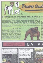 Journa lde Tintin du 10 novembre 1954