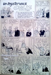 Maurice Tillieux - Félix - Comic Strip