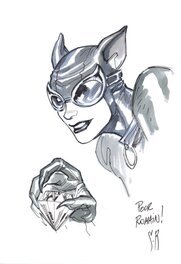 Catwoman par Roux