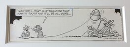 Dik Browne - Hägar Dünor - strip du 22 juin 1987 - Planche originale