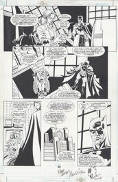 Paul C. Ryan - Gotham Knight, 6, pag. 20 - Comic Strip