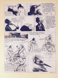 Benoît Sokal - Canardo - Comic Strip