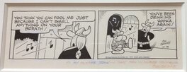 Dik Browne - Hägar Dünor - strip du 19 octobre 1977 - Comic Strip