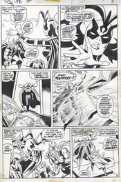 John Buscema - Thor, Issue 199, page 4 - Comic Strip
