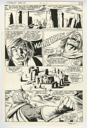 Brian Bolland - Camelot 3000 page - Comic Strip