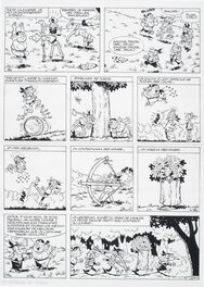 Marcel Remacle - Vieux Nick - Les mangeurs de citron - pl.41 - Comic Strip