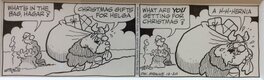 Dik Browne - Hägar Dünor - strip du 20 décembre 1986 - Comic Strip