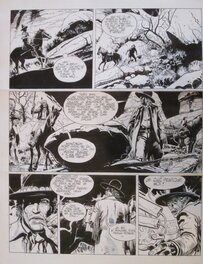 Michel Rouge - Comanche - Comic Strip