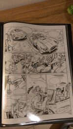 Jean-Marc Krings - Planche original de waw par jean marc Krings - Comic Strip