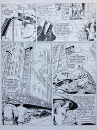 Michel Blanc-Dumont - Manhattan - Colby - Comic Strip