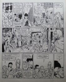 Matthieu Bonhomme - Marquis d'Anaon T5 p22 - Comic Strip