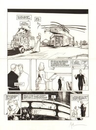 Nicolas Malfin - Golden City 1 - Pilleurs d'épaves - Comic Strip