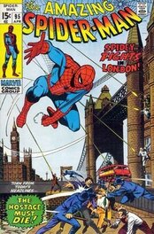 Amazing spiderman 95 cover