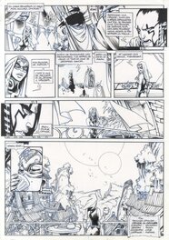 Adrien Floch - Les naufragés d'Ythaq - Terra Incognita - Comic Strip