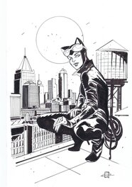 Davide Gianfelice - Catwoman par Gianfelice - Œuvre originale