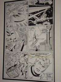 John Buscema - Silver SURFER - Comic Strip