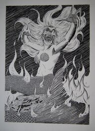Chris Odgers - Mermaid by Chris Odgers - Illustration originale