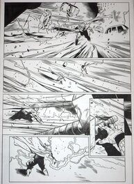 Olivier Coipel - Thor #600 page 28 - Comic Strip