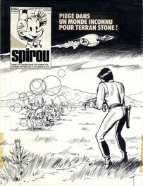 Michel Pierret - Terran Stone - Original Cover