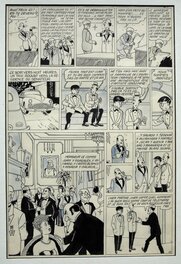 Maurice Tillieux - Félix - Trafic de coco - Strip 25, 26, 27 et 28. - Comic Strip
