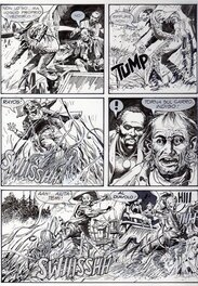 Alessandro Chiarolla - Palude mortale - Zagor speciale n°15, avril 2003 - Comic Strip