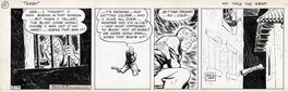 Terry et les Pirates - Daily strip du 13/02/1941