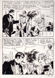 Athos Cozzi - Al Capone n° 14 page 9 (Editions Brandt) - Comic Strip