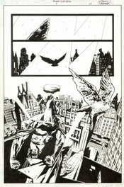 Lee Bermejo - Bermejo: Batman/Deathblow 3 page 23 - Original art