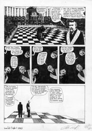 Eddie Campbell - From Hell Ch 2, page 16 - Planche originale