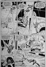 Herb Trimpe - Marvel Team-up #108 - Planche originale
