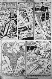 Ron Wilson - Marvel 2 in One #12 -  ( 1975 ) - Planche originale