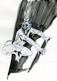 Lionel Marty - Werewolf - Illustration originale