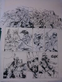Lionel Marty - Page 36 les 7 Merveilles/ le Mausolée d'Halicarnasse - Comic Strip
