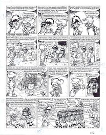Jacques Devos - Génial Olivier Gag 121 - Comic Strip