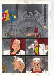 Kevin O'Neill - Marshall Law 4, page 3 - Planche originale