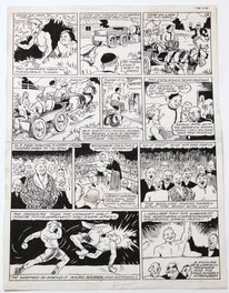 G. Gerald Swan - Tiny Champion de Boxe  !! - Comic Strip