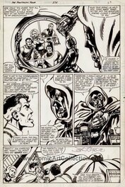 John Byrne - Fantastic Four 236 - Comic Strip