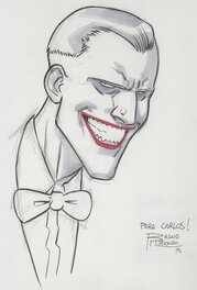 Bruno Redondo Fernandez - Joker - Original art
