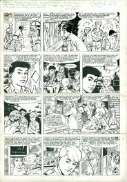 MiTacq - Le Traître sans Visage, page 24 - Planche originale
